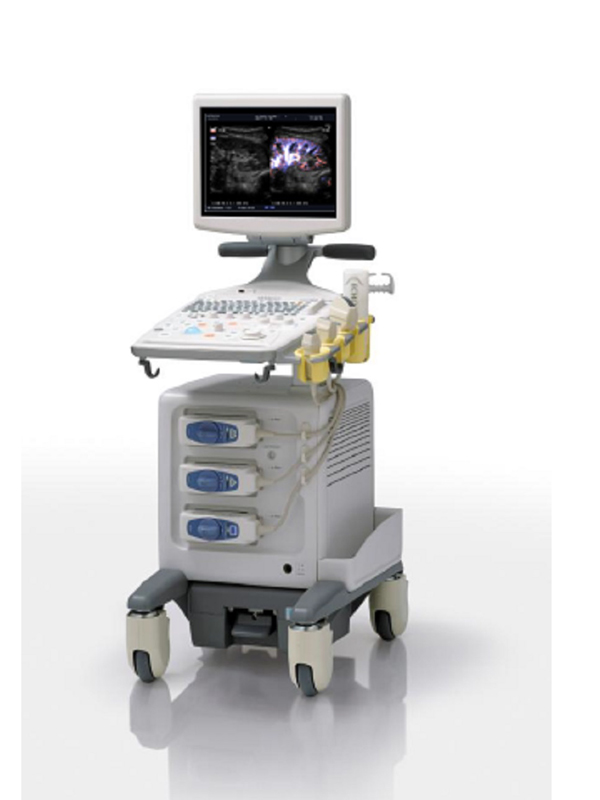 Hitachi  -  Aloka-color-doppler-System